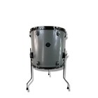 Ludwig Accent Drive   16 X 16 Inch Floor Tom   Silver Sparkle