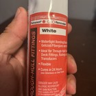 3m Marine Adhesive Sealant Fast Cure 5200 High Strength Permanent White 10 Fl Oz
