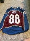 2025-26 Martin Necas Game Worn Colorado Avalanche Home Jersey - Photomatched