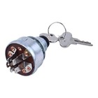 Ignition Switch Compatible With 1999 Polaris Ranger 500 6x6 Replaces 2410109 