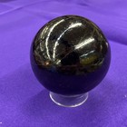 Polished Garnet Stone crystal Sphere Ball  Polished Crystal Sphere 14 5 Oz