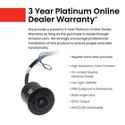Boss Audio Systems Cam21 Car Rearview Reverse Backup Camera - License Plate M   