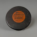 Vintage Richmond Robins Ahl Official Converse Art Ross Hockey Puck No Logo Fade