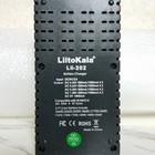 Liitokala Lii-202 Battery Charger Smart Universal Charger   gumstick Battery