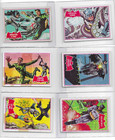 1966 Topps Batman Red Bat Lot Of 38 Poor To Vg-ex
