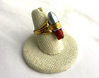 1947 Lone Ranger Atomic Bomb Ring - Kix Cereal Premium - Spinthariscope