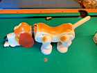1962 Ideal Gaylord - Excellent  -working  -w box bone leash original Insert