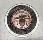 1863   United States Of America   Patriotic Civil War Token