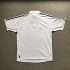Bnwt Real Madrid 2001 2002 Official Home Jersey Soccer Size M Deadstock