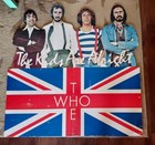 The Who Original Promotional Stand Up Great Cond  Boxed 45    37  