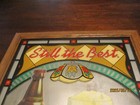 Still The Best Ibc Root Beer Advertising Stain Glass Mirror Sign 15x12  