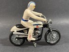 Vintage 1976 Ideal Evel Knievel Precision Miniatures Stunt Cycle 1 24 Scale Rare