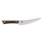 Shun Kanso 6  Boning And Fillet Knife  Handcrafted Japanese Curved Boning Knife 