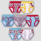 Toddler Boy Spidey   His Amazing Friends 7-pack Brief Underwear Spidey Size  4t