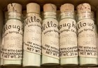 Lot Of 11 New Vintage Willoughby   s  122 Chartreuse China Enamel Powder Paint