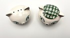 Vintage 1958 Holt Howard Cozy Kitten Salt And Pepper Shakers