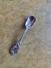 Very Old Antique 800 Silver Demitasse 2 5  Spoons Set Of 5  
