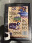 Sega Genesis Sonic The Hedgehog 1991 First Print Retail Version  case Only 