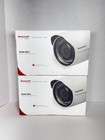 Honeywell Ipcam-w0c1 Total Connect Hd Wi-fi Outdoor Video Camera Lot Of 2 New