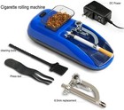Electric Cigarette Rolling Machine  Portable Tobacco Injector Machine Can Grind