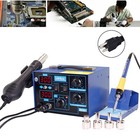 700w 862d  Smd Digital Welder Hot Air Iron Gun Welding Rework Soldering Station