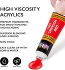 24 Colors Airbrush Paint Diy Acrylic Paint Set For Hobby Model Painting Artists