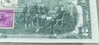 George Bush Autograph Signed Psa  2 Dollar Political Jsa Bas Reagan V President