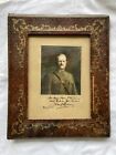 General John J  Pershing Original Autograph With Water Color Painting
