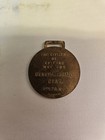 Generalissimo Diaz Key Fob Chicago Il Illinois 1921 Medal Token 