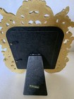 Vintage Gold Ornate Picture Frame Rococo Baroque Style Easel Back 5 X 3 1 2