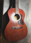 1960 s Herk Favilla F5 Mahogany Acoustic Guitar