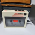 Hanimex Hsp2300 Portable Cassette Player Hsp440 Speakers Case Vintage Retro Set