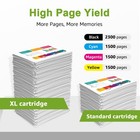 4pk 950xl 951xl Ink Cartridge For Hp Officejetpro 8610 8620 8100 8630 8660 8640