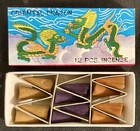 Vintage Oriental Dragon Brand Incense Full 1960 s Box Made In Japan Nos