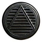 3 Pack Cuban Crafters Accessories Small Cigar Humidifier Round Black 