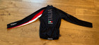  w3  Capo Italy Cycling Jacket Black Full Zip Medium Nwt