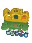 Smurfs  1982 Mattel Magic Talk Smurf School 5 Figures Smurfette Doesn   t Work Fun