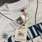 100  Authentic Ichiro Suzuki Mitchell Ness 2001 All Star Mariners Jersey 44 L