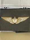 American Trans Air Ata Airlines Flight Attendant Pilot    Wings New Old  Stock