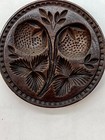 Vintage Ceramic Butter Stamp Press Ornament Cookie Mold Springerle Strawberries