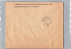 1944 Herzogenbusch Netherlands Internment Camp Cover To Germany From Guard
