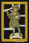 Mamelok Scrap Die Cut  - Victorian Child   Snowballs    archives Collection  A52