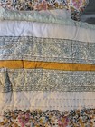 Greenrow Goldie Cotton Printed Quilt  Full queen
