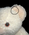 Vtg 1986 Russ Snuggle Teddy Bear Plush 15 Inch Fabric Softener Lever Bros  read 