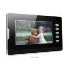 7inch Wired Video Door Phone Intercom System With Intra-monitor Audio Intercom
