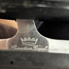 Slm Canadian Royal Men s Figure Ice Skates Black Size 8 Vgc