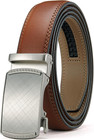 Ratchet Belt Replacement Strap 1 1 4    Leather Belt Strap For 32mm Slide Click
