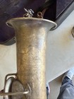1918 Antique  Buescher True-tone Low Pitch Saxophone Serial  35430 Elkhart Usa
