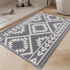 -waffle Bath Mat 24 x36 -super Absorbent Bath Mats For Bathroom  Machine 