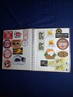 Huge Lot Vintage 1980s Coal Mining Stickers   Decals     Unused Nos